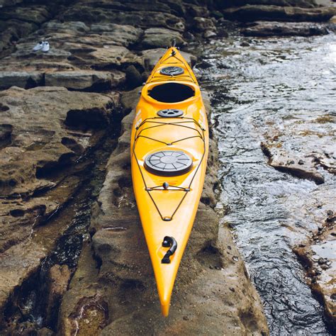 Touring kayak 